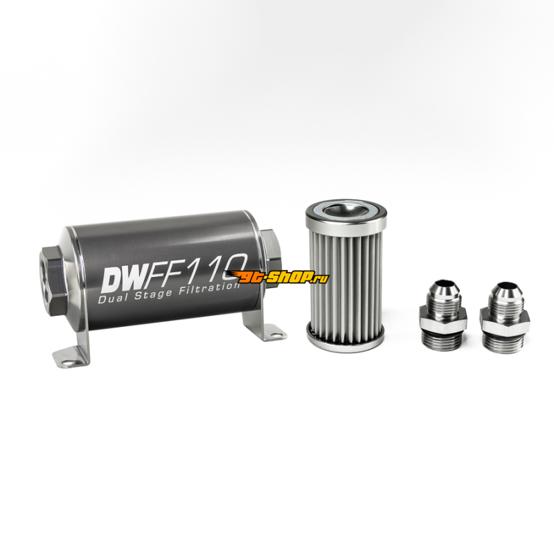 DeatschWerks 8-03-110-005K-8 DW 110mm Fuel Filter Kit