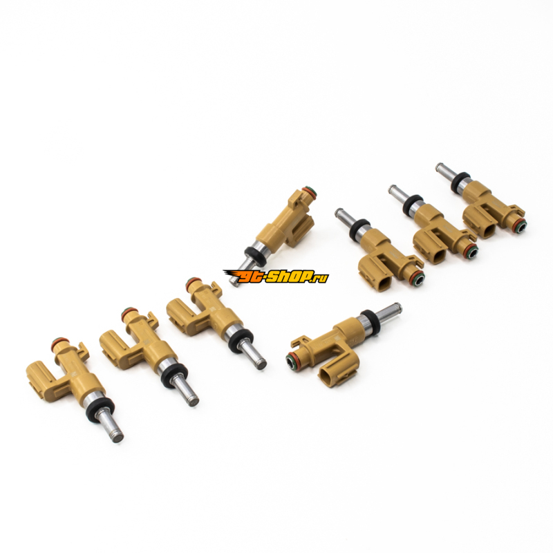 DeatschWerks 21TTX-00-0650-8 DW 650cc Injector Sets -8 Cyl