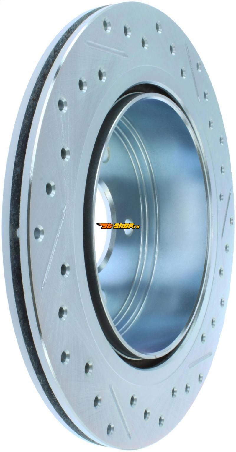 ST Slot & Drill Brake Rotors Stoptech 227.42047R