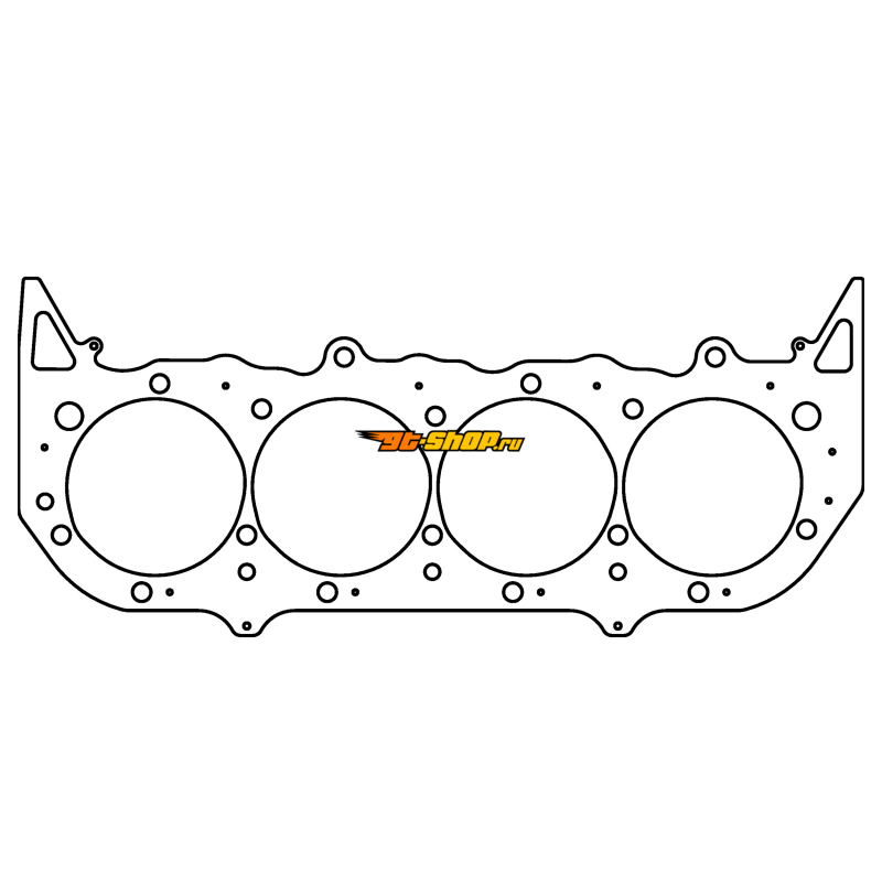 Cometic Gasket C5492 CG Head Gaskets