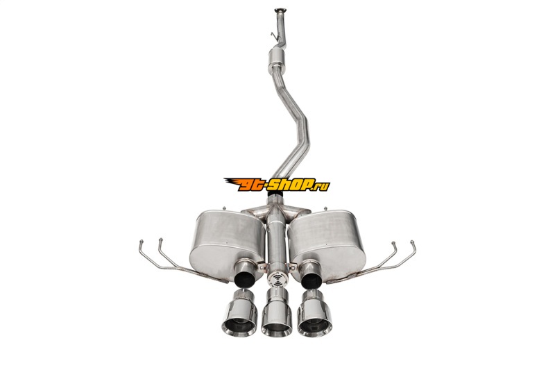 CORSA Performance 21302 VOL Catback Exhaust