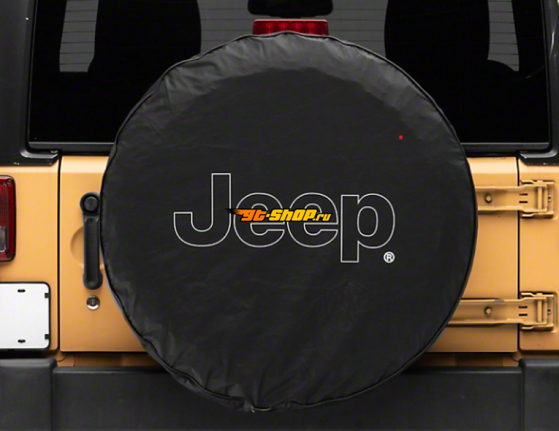 Officially Licensed Jeep oljJ157894C OLJ Spare Tire Cover