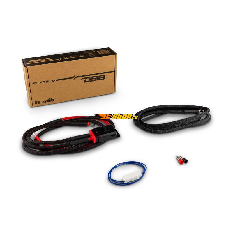 DS18 RY-KIT8.HD DSE Motorcycle Amplifier Installation Kits