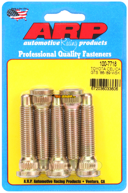 ARP Wheel Stud Kits ARP 100-7718
