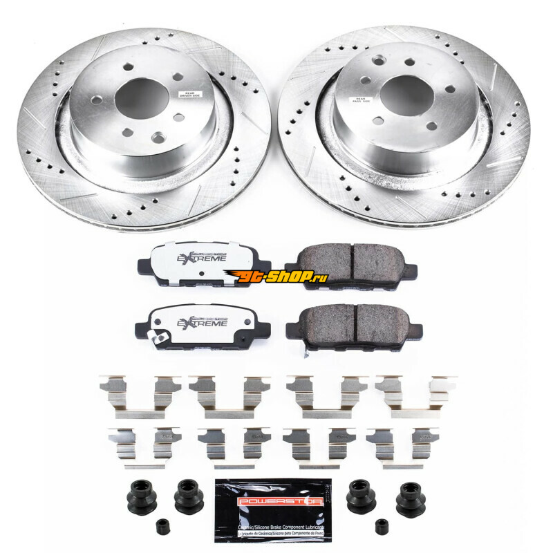 PowerStop K9062-26 PSB Z26 Street Warrior Kit