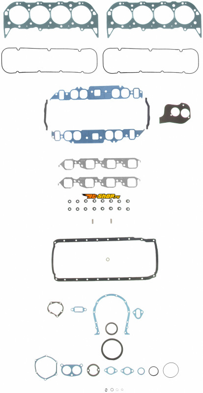 Fel-Pro 2601636 FEL Engine Gasket Sets