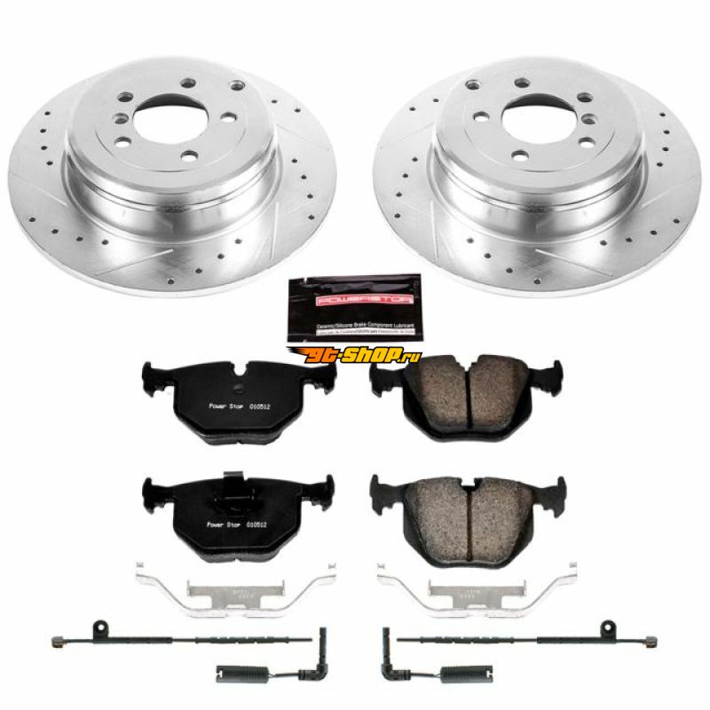 PowerStop K5742 PSB Z23 Evolution Kit