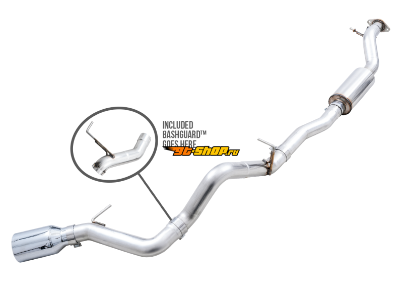 AWE Tuning 3015-22789 AWE Cat-Back Performance