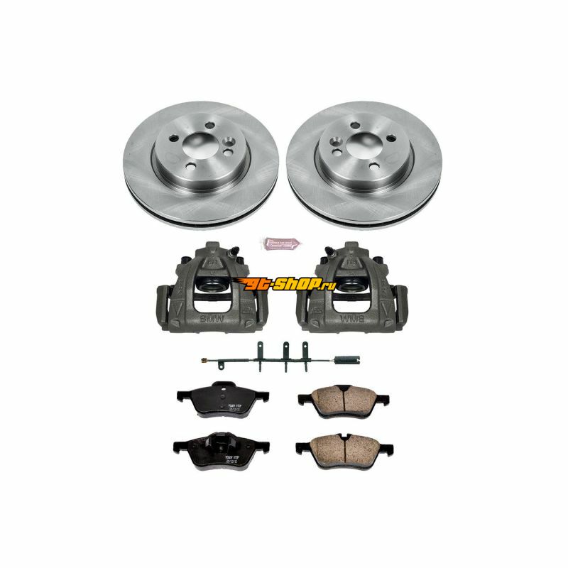 PowerStop KCOE5780 PSB Autospecialty Kit w/Cals