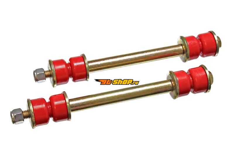 Energy Suspension 9.8149R ES End Links - Red