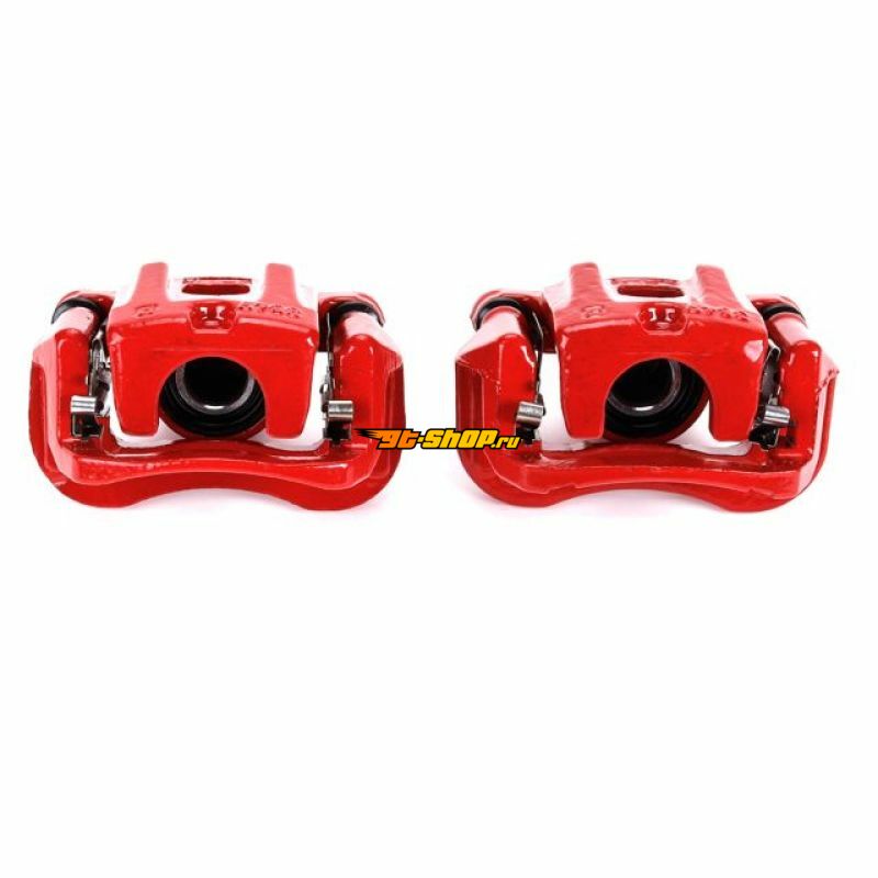 PowerStop S2904 PSB Red Calipers