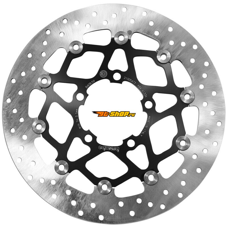 BRE Powersports Discs Brembo OE 78B40859