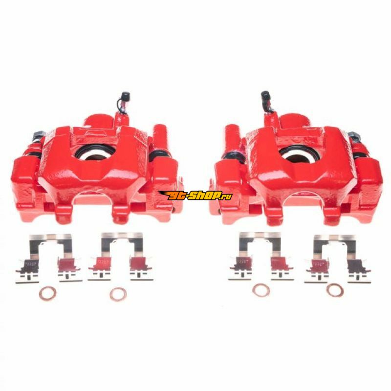 PowerStop S2684B PSB Red Calipers