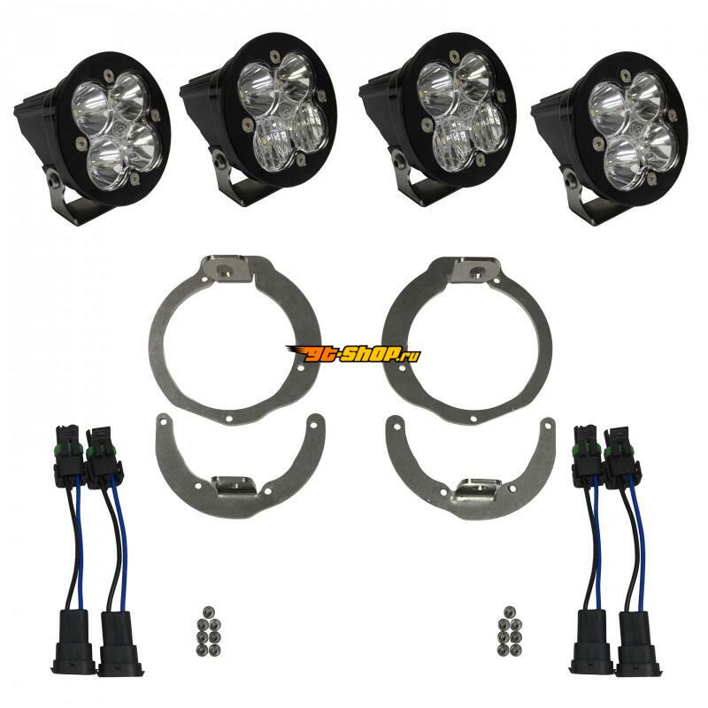 Baja Designs 447044 BAJ Powersports Squadron Sport Lights