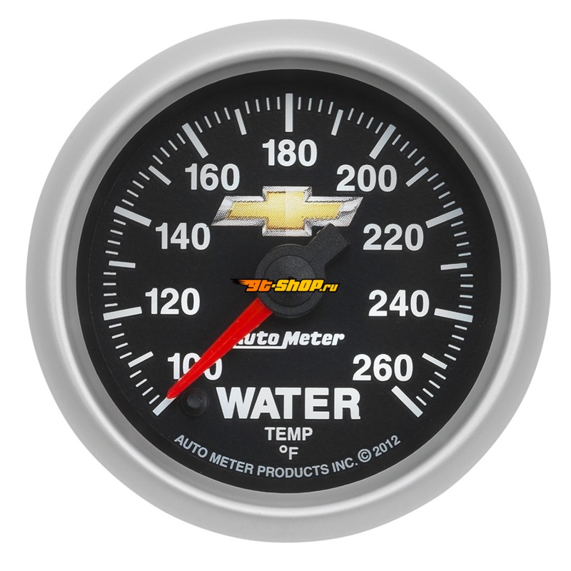 AutoMeter 880446 AM Chevy Gold Bowtie Gauges