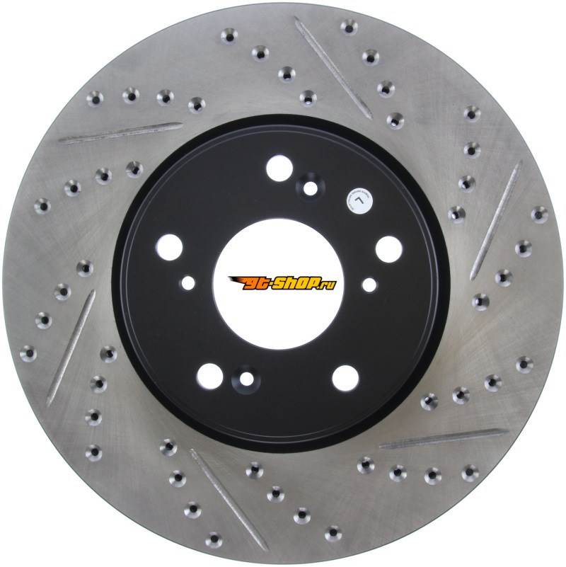 ST Slot & Drill Brake Rotors Stoptech 127.40086L