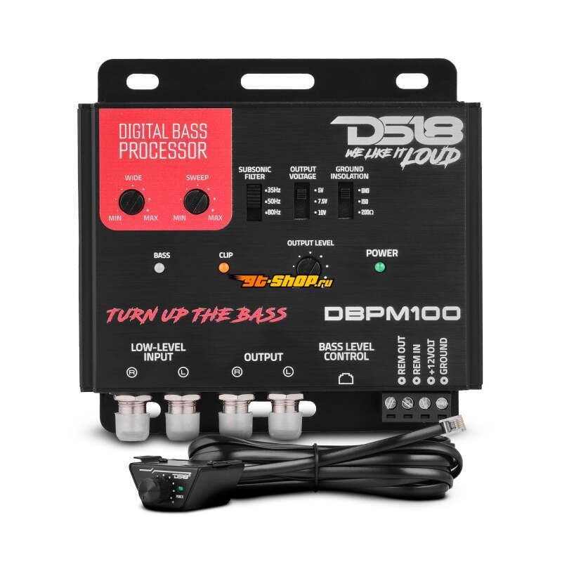 DS18 DBPM100 DSE Digital Bass Processors