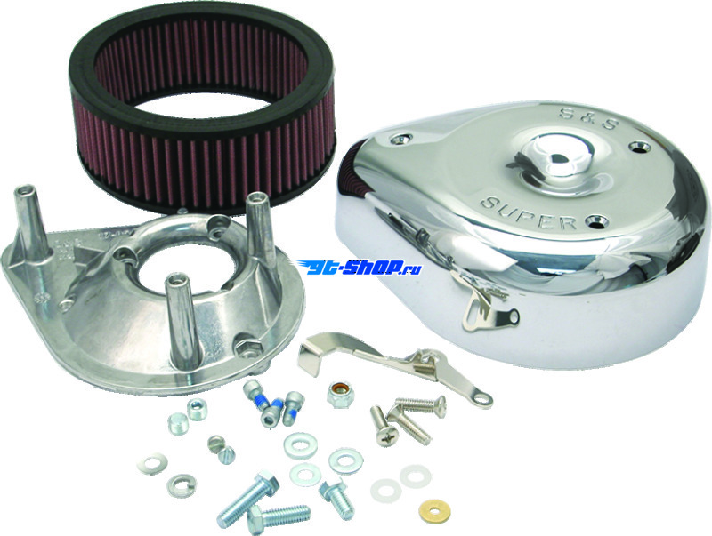 S&S Cycle 17-0400 SSC Air Cleaner Kits
