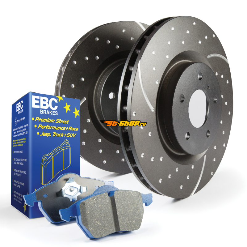 EBC GD Sport Rotor Sets EBC S6KF1173