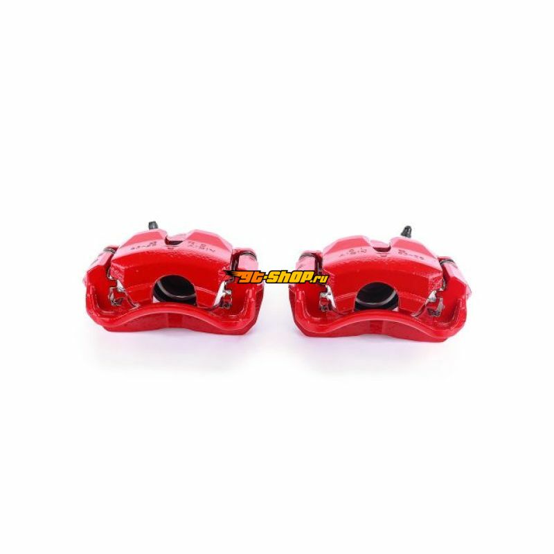 PowerStop S2702 PSB Red Calipers