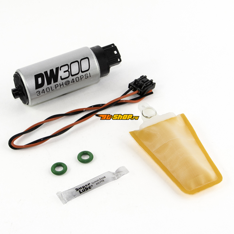 DeatschWerks 9-301s-1006 DW DW300 Fuel Pumps w/Kits