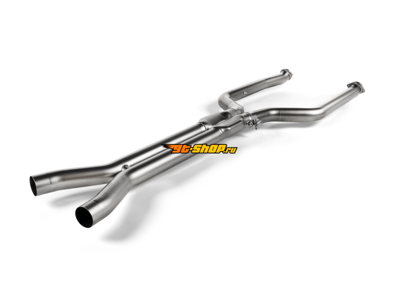 Akrapovic E-BM/T/15 AKR Evo Link Pipe - Titanium
