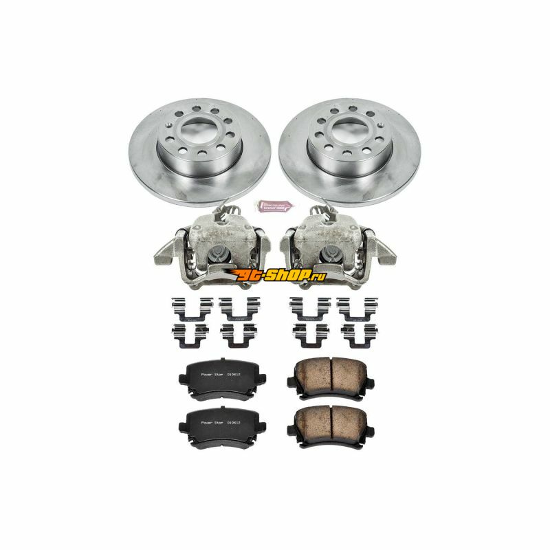 PowerStop KCOE4627A PSB Autospecialty Kit w/Cals