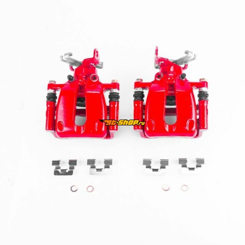 PowerStop S5324 PSB Red Calipers