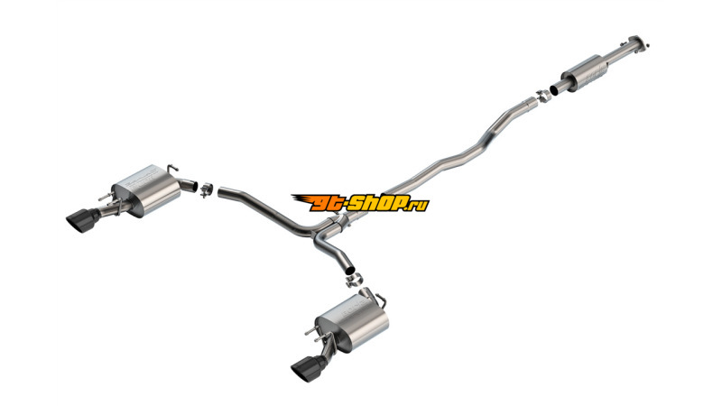 Borla 140967BC BOR Cat Back S-Type