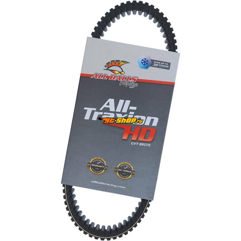 All Balls Racing 25-9021 ABR CVT Belts