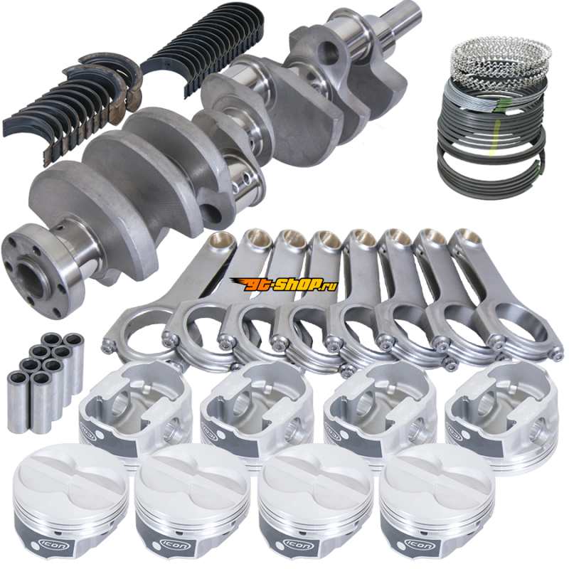 Eagle 14251060 EAG Rotating Assy - 8 Cyl