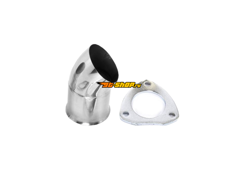 Granatelli Motor Sports 307525-S GMS Exhaust Turn Downs