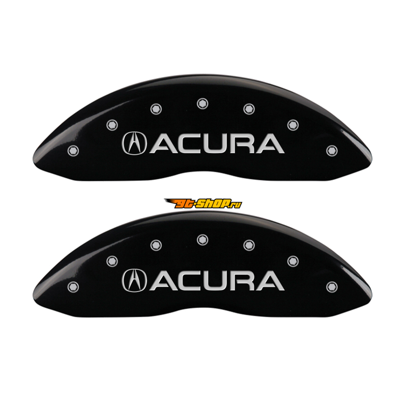 MGP 39021SMDXBK MGP Caliper Covers 4 Logo