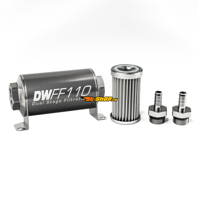 DeatschWerks 8-03-110-005K-38 DW 110mm Fuel Filter Kit