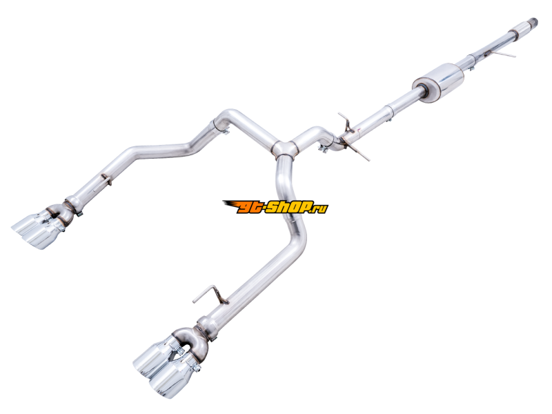 AWE Tuning 3015-42201 AWE Cat-Back Touring