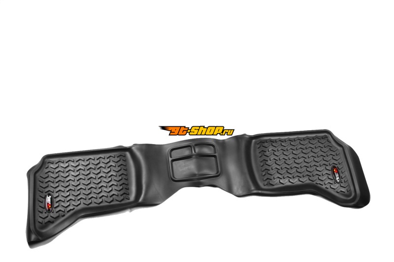 Rugged Ridge 82953.10 RUG Floor Liners - Black