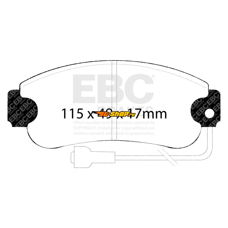 EBC S20K2326 EBC Premium Rotor Sets