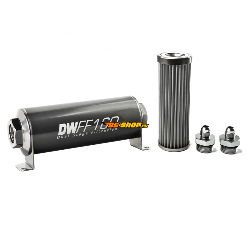 DeatschWerks 8-03-160-040K-6 DW 160mm Fuel Filter Kit