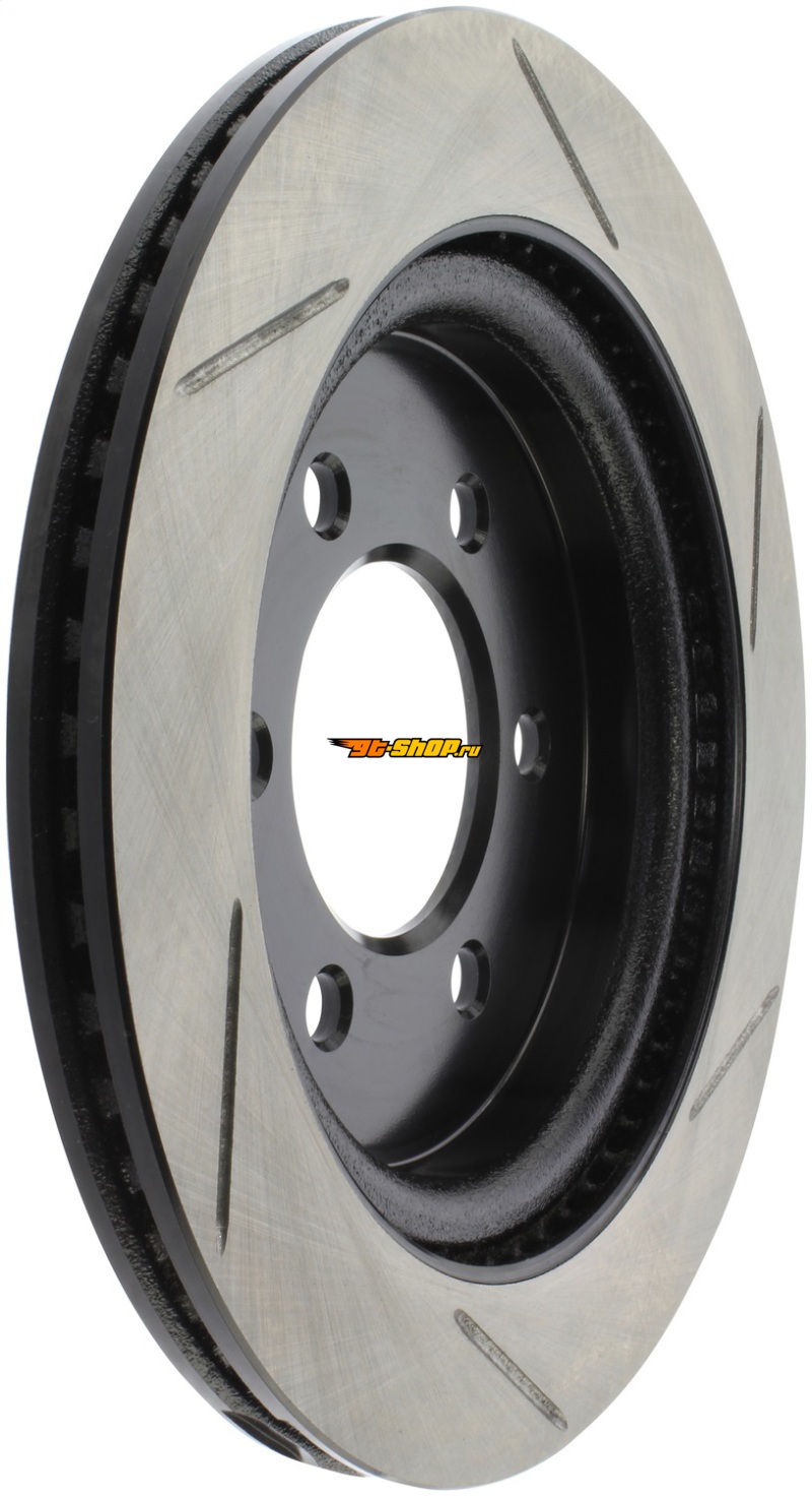ST Slotted Sport Brake Rotors Stoptech 126.65153SR