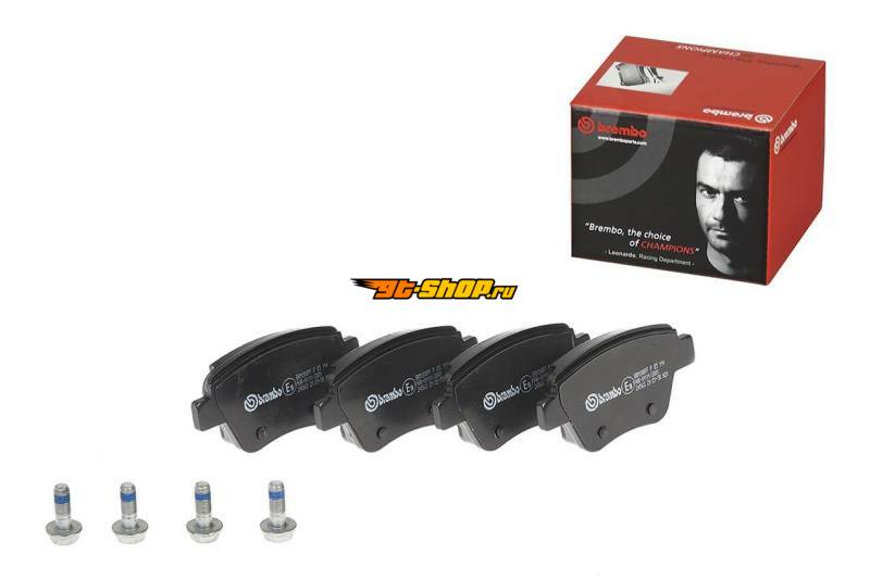 Brembo OE P85114 BRE Low Metallic Pads