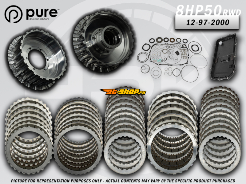 PDS Trans Hard Parts Kit - Stage 2 Pure Drivetrain Solutions 12-97-2000