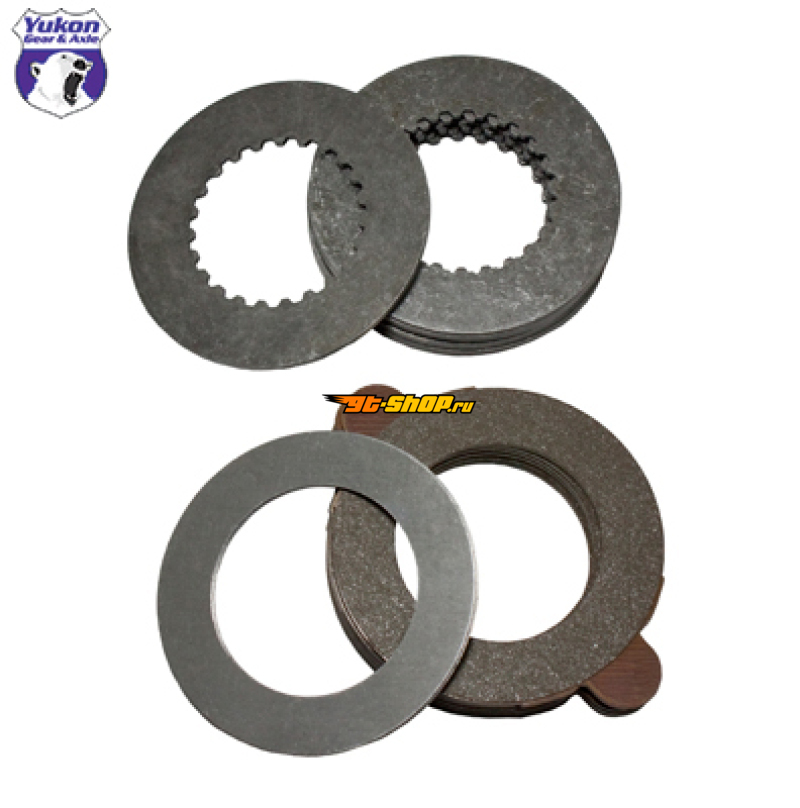 Yukon Gear & Axle YPKF8.8-PC-L YUK Positraction Internals