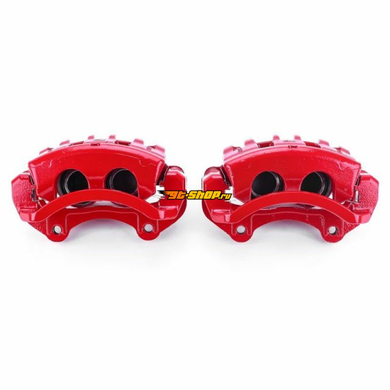 PowerStop S5168 PSB Red Calipers