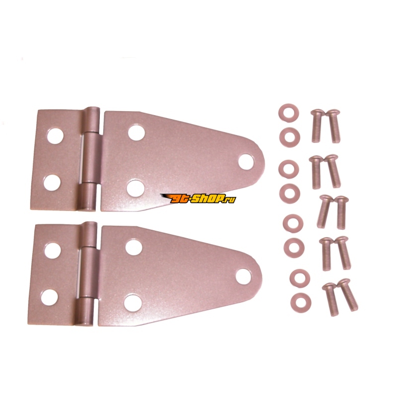 Rugged Ridge 11185.02 RUG Hood Hinges