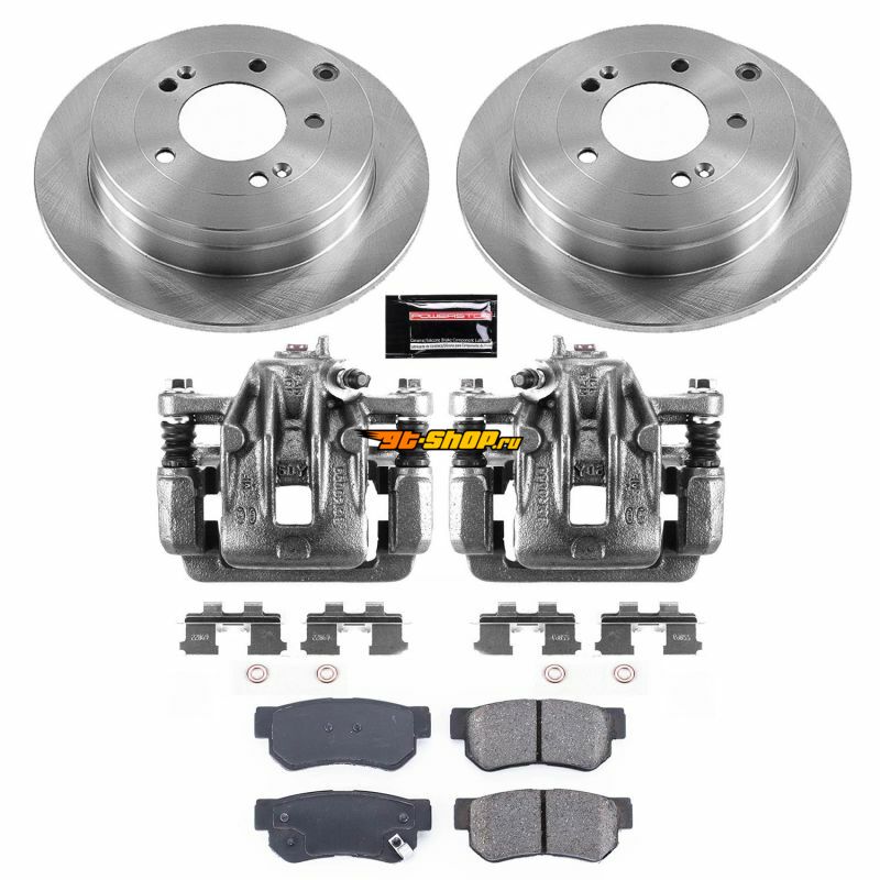 PowerStop KCOE5209 PSB Autospecialty Kit w/Cals