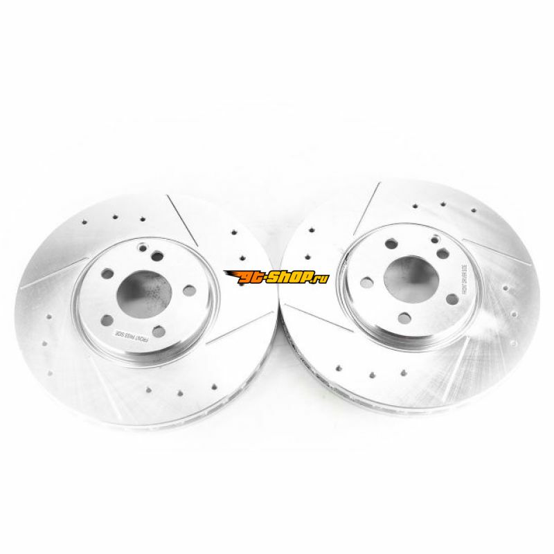 PSB Evolution Drill/Slot Rotor PowerStop EBR1628XPR