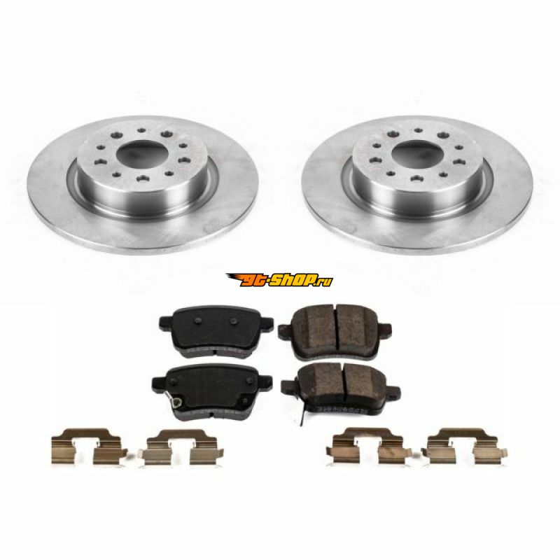 PowerStop KOE6838 PSB Autospecialty Kit