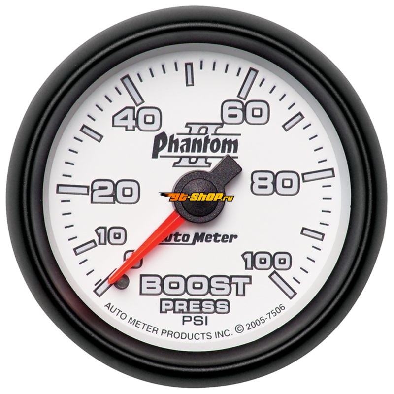 AutoMeter 7506 AM Phantom II Gauges