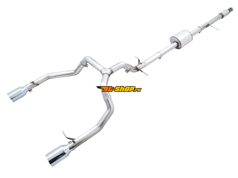 AWE Tuning 3015-32205 AWE Cat-Back Touring
