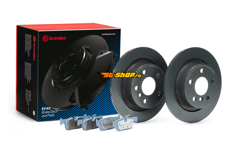 BRE EV Brake Kits Brembo OE KT08012
